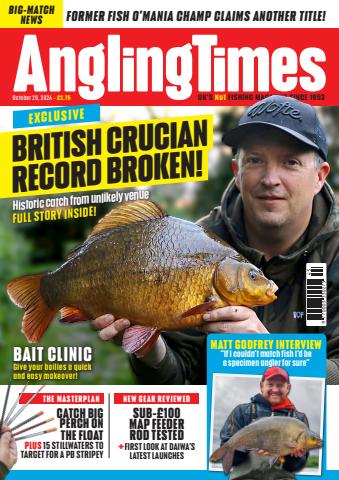 Angling Times issue 29-Oct-2024