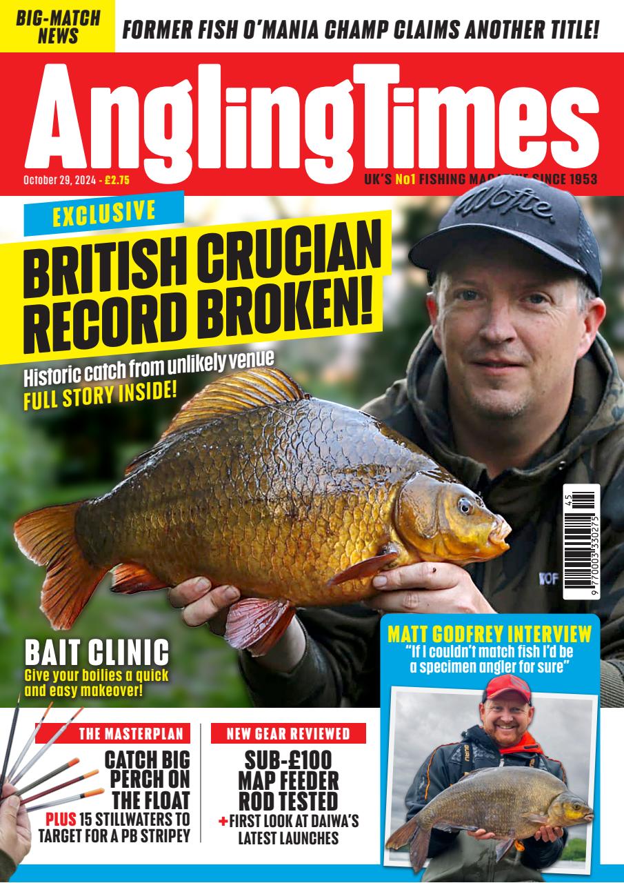 Angling Times Preview Pages