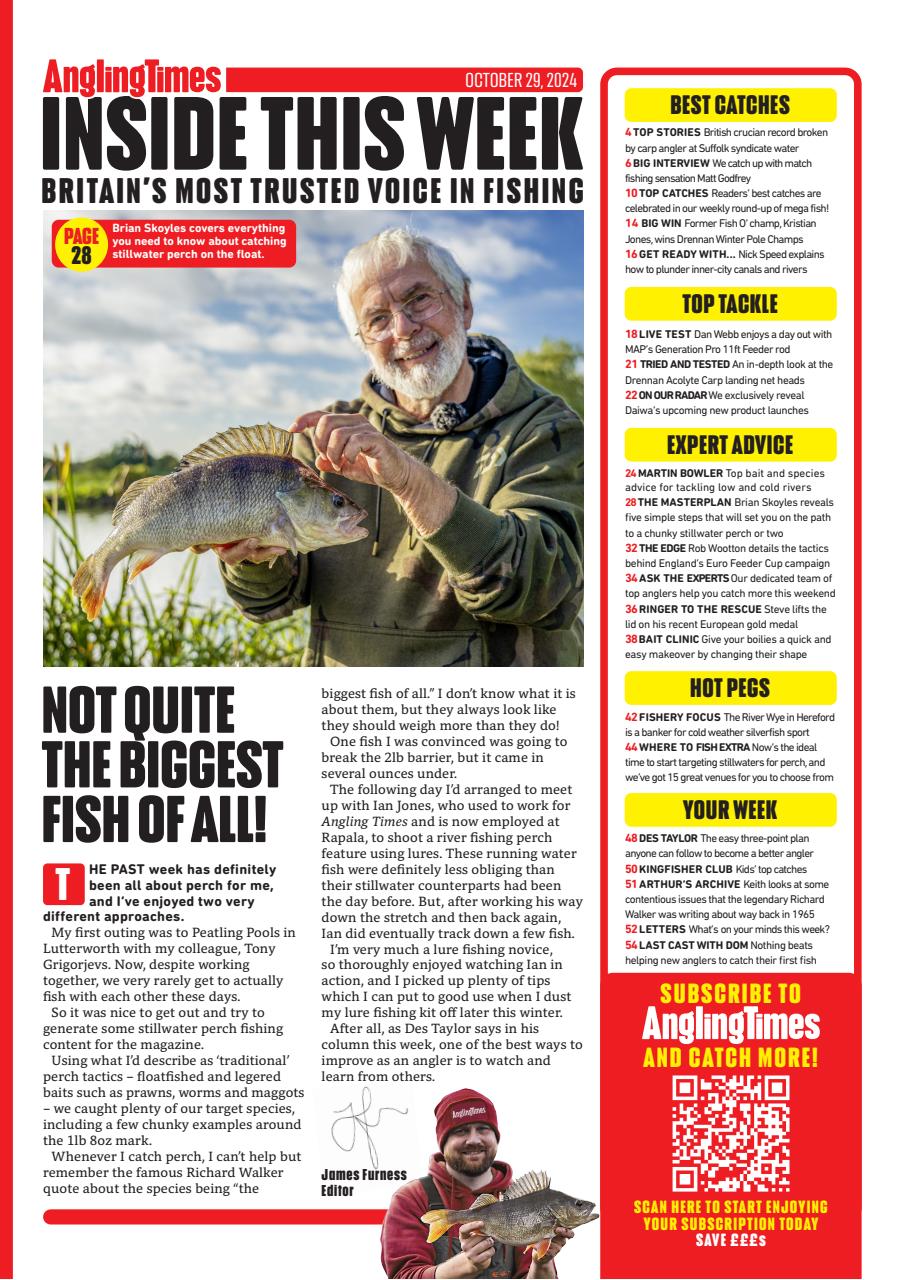 Angling Times Preview Pages