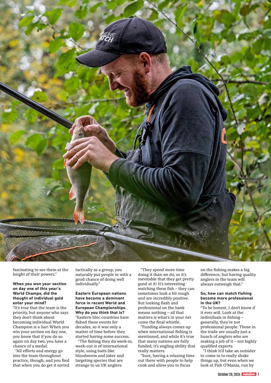 Angling Times Preview Pages