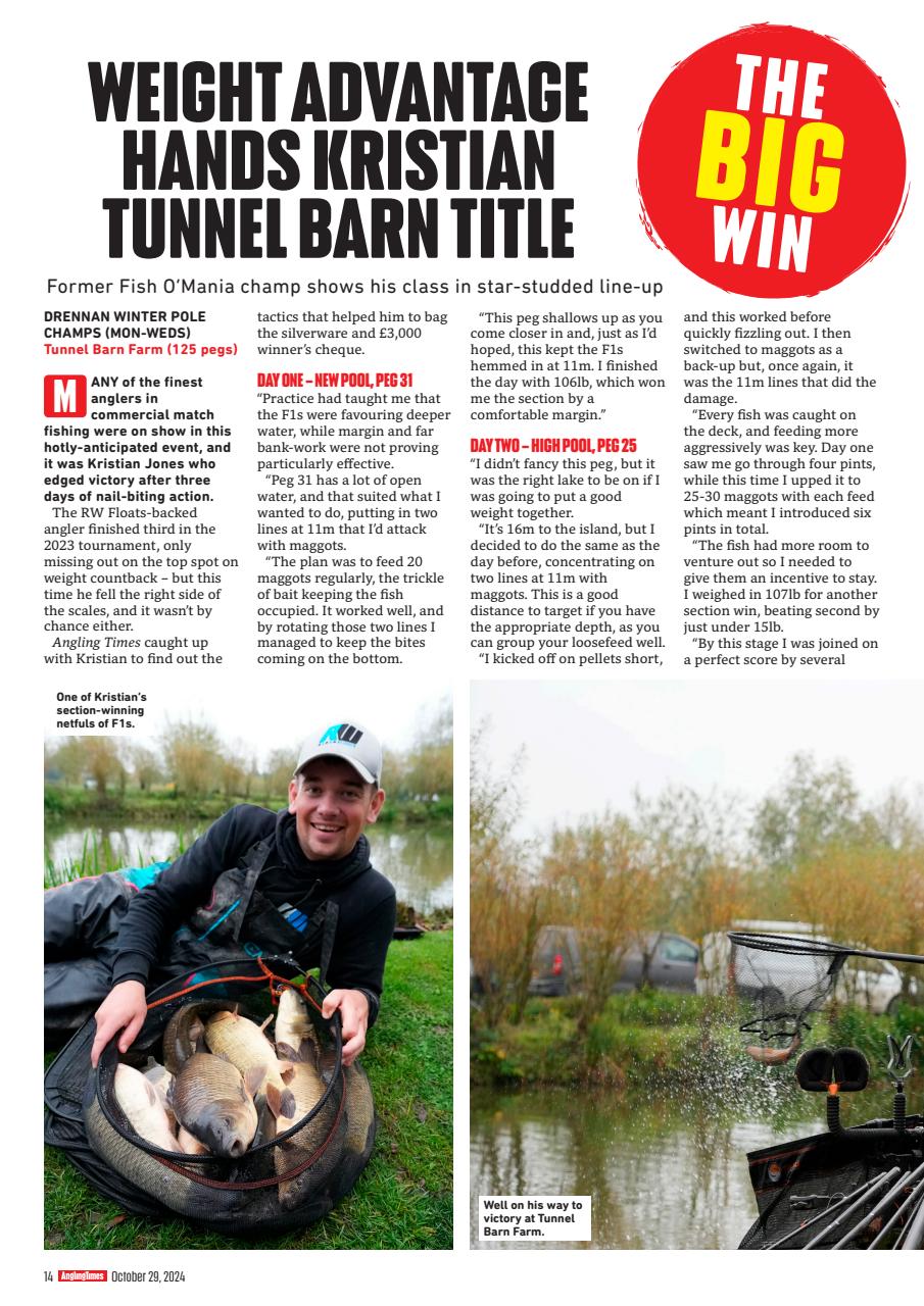Angling Times Preview Pages
