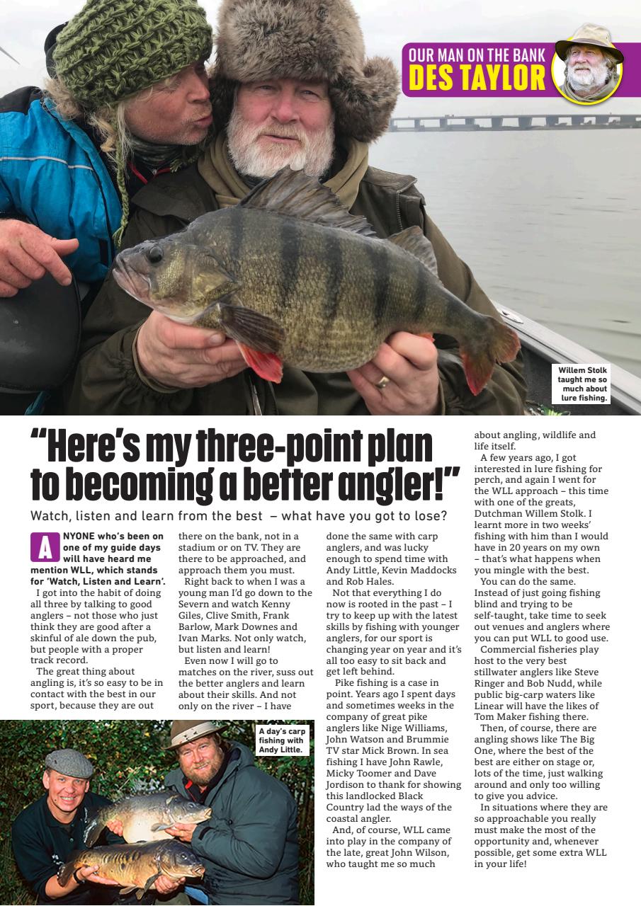 Angling Times Preview Pages