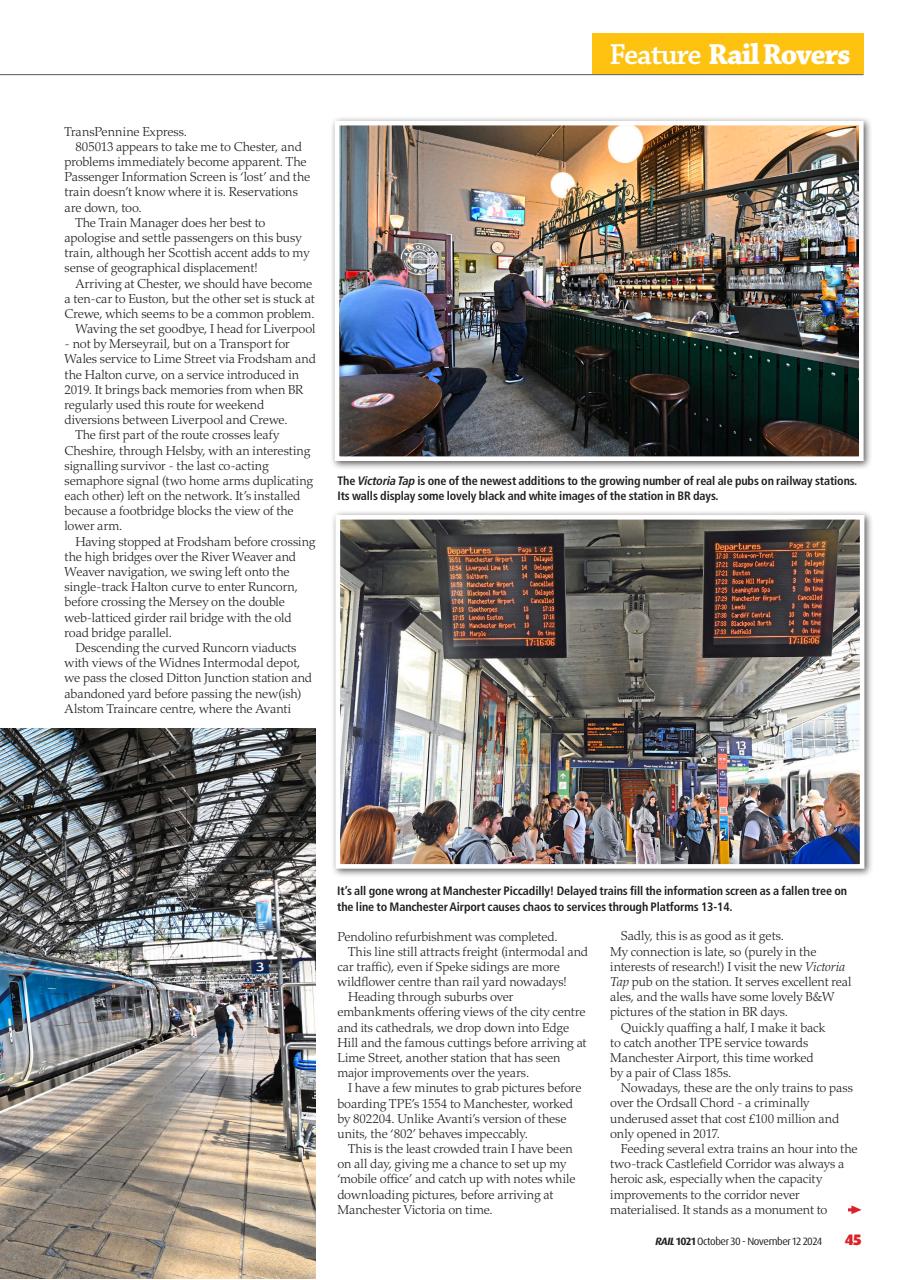 Rail Preview Pages