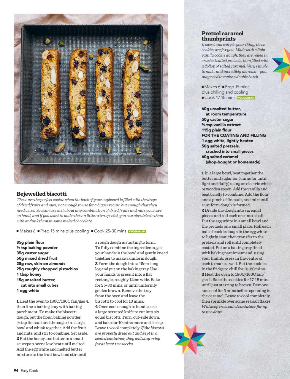 Easy Cook Magazine Preview Pages