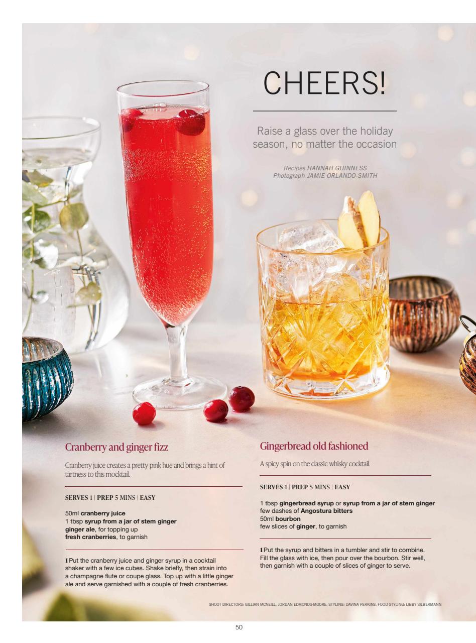 Olive Magazine Preview Pages