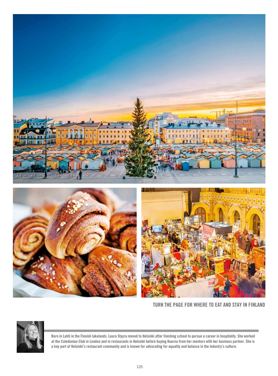 Olive Magazine Preview Pages