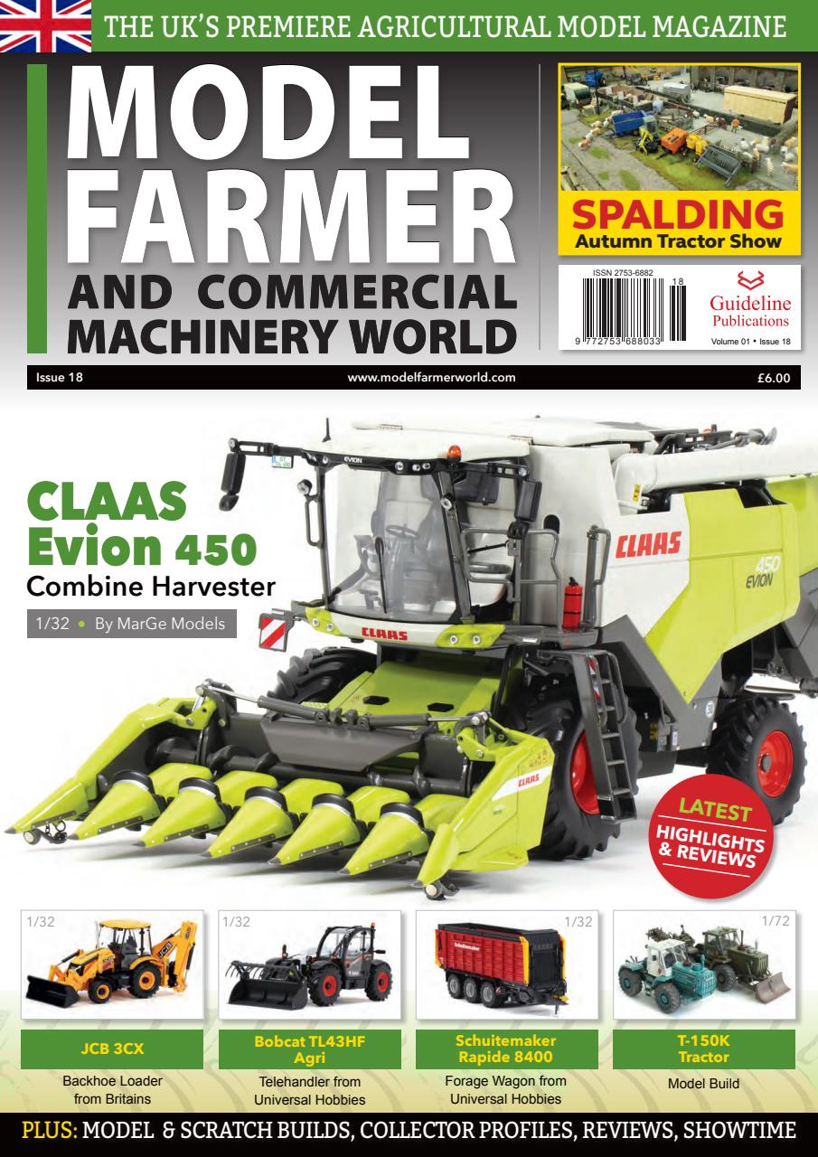 Model Farmer Magazine Preview Pages