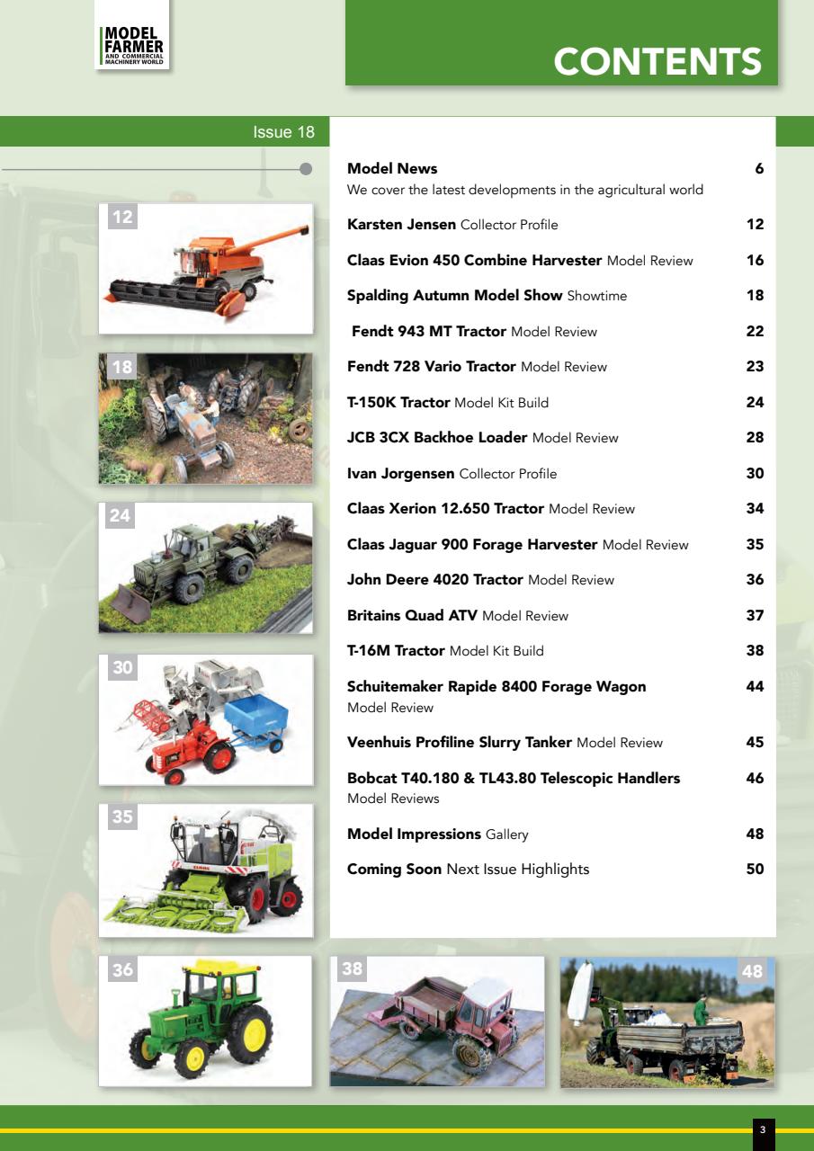 Model Farmer Magazine Preview Pages