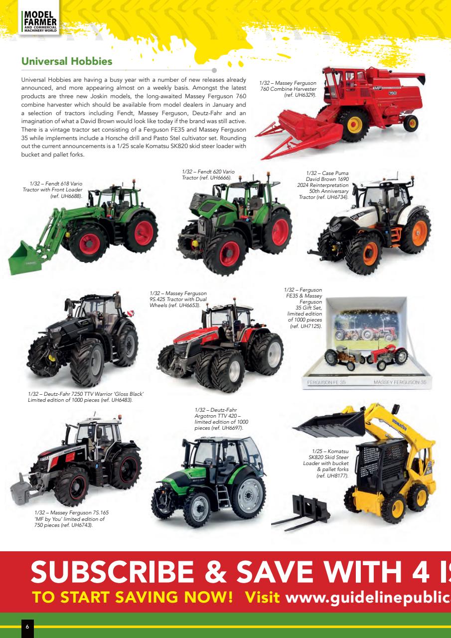 Model Farmer Magazine Preview Pages