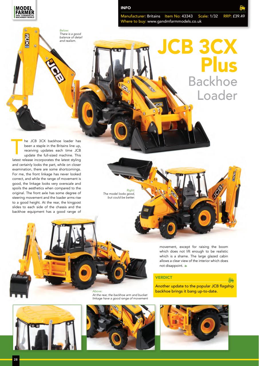 Model Farmer Magazine Preview Pages