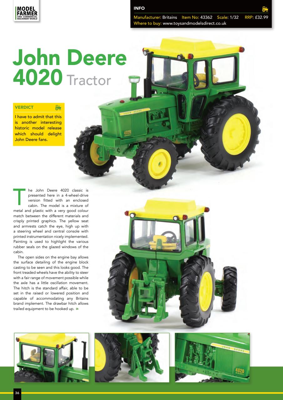 Model Farmer Magazine Preview Pages