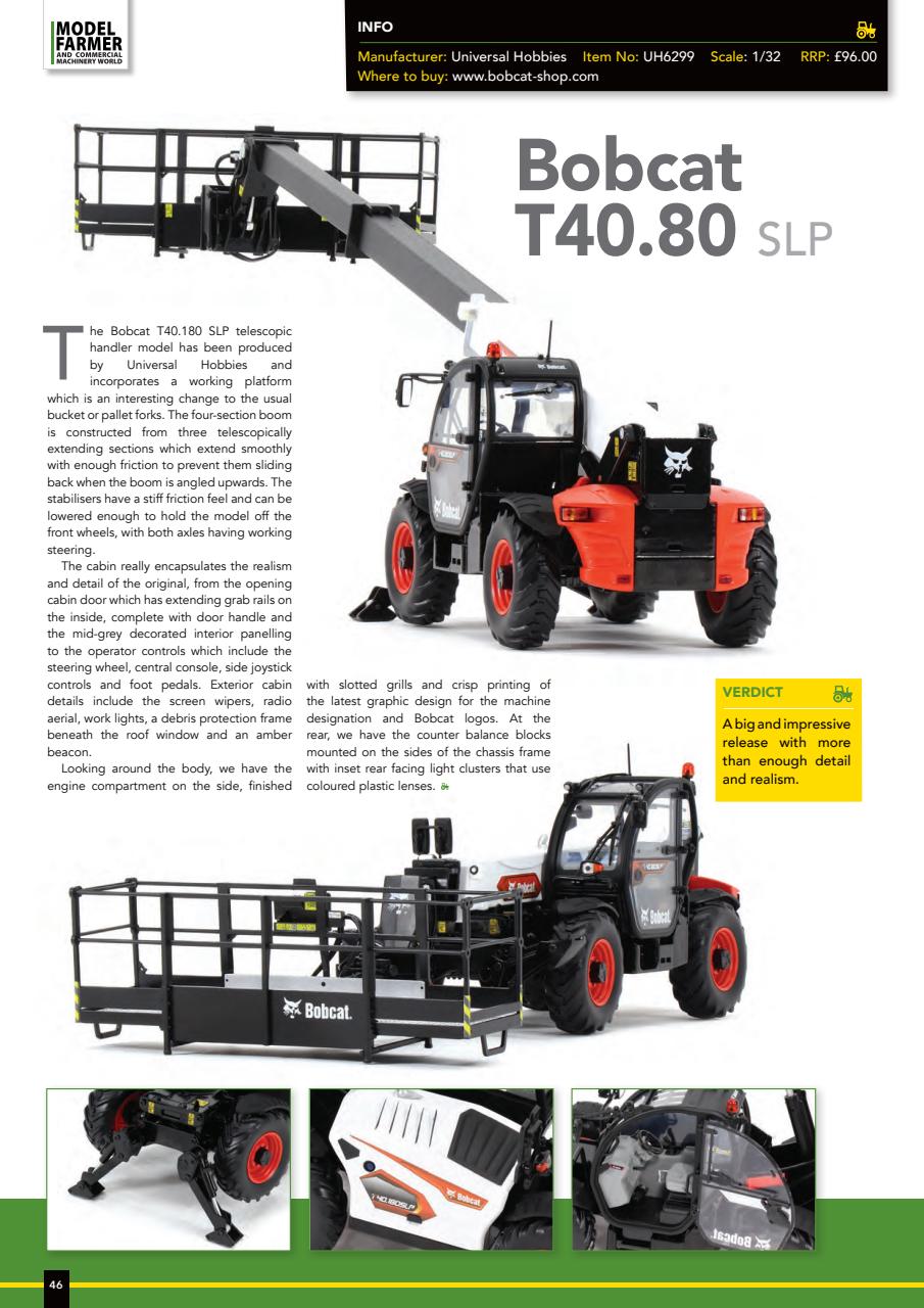 Model Farmer Magazine Preview Pages