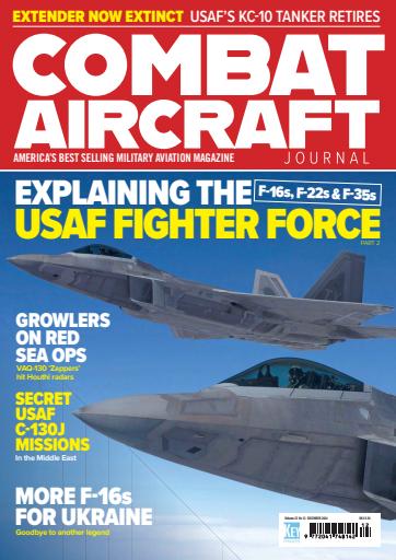 Combat Aircraft Journal issue 