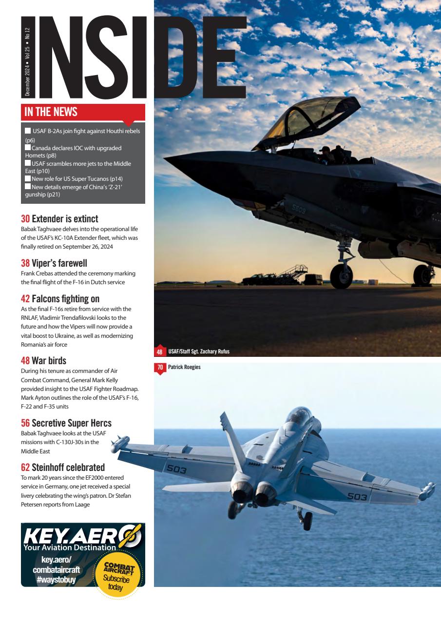 Combat Aircraft Journal Preview Pages
