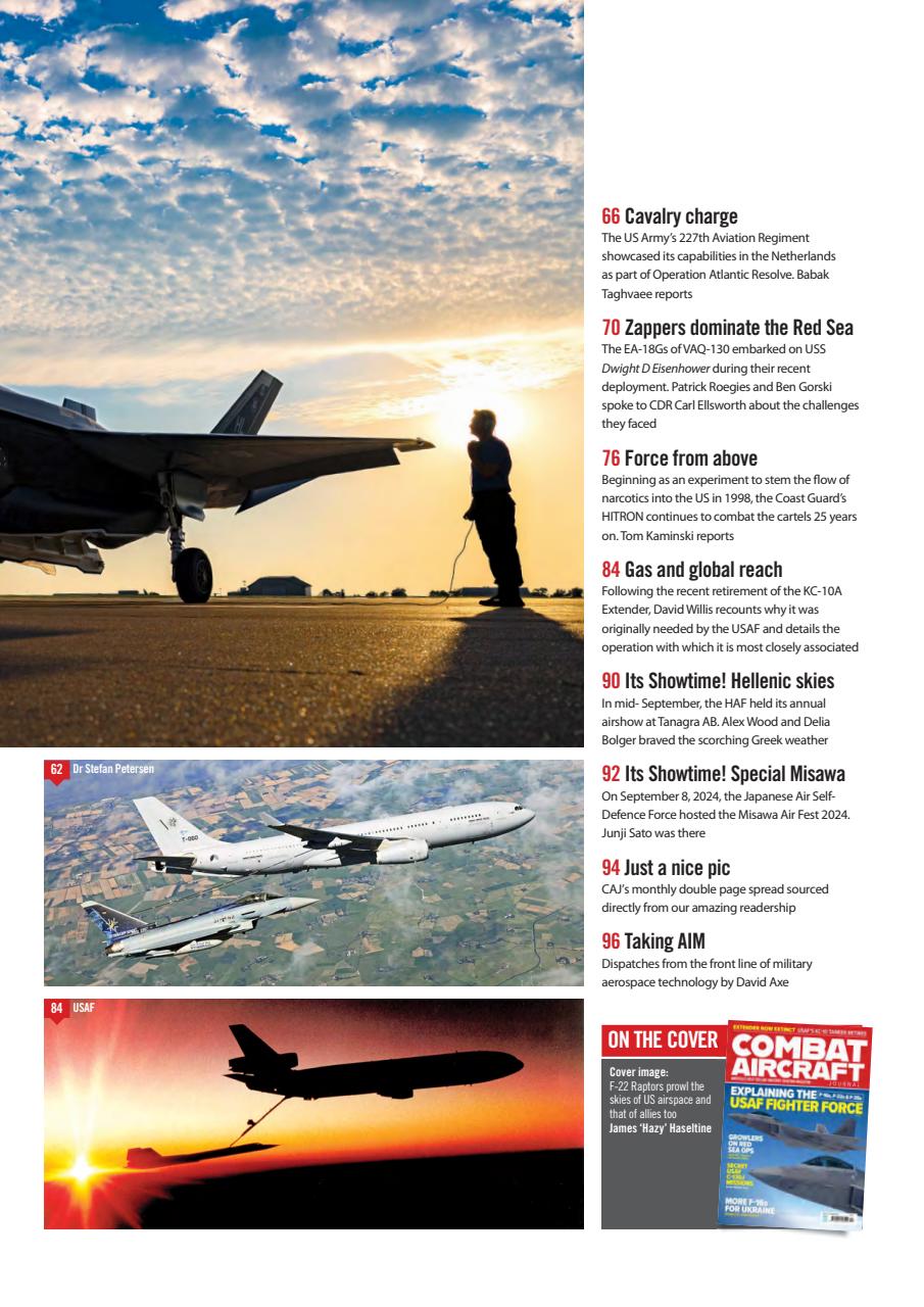 Combat Aircraft Journal Preview Pages