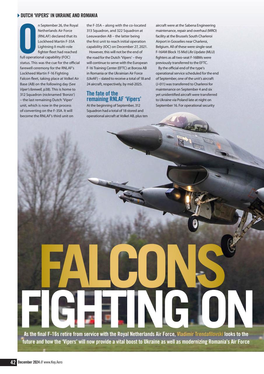 Combat Aircraft Journal Preview Pages