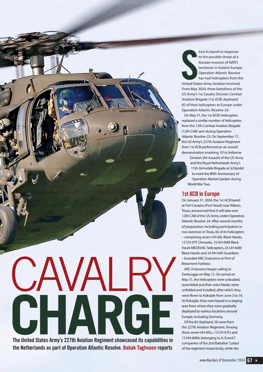 Combat Aircraft Journal Preview Pages