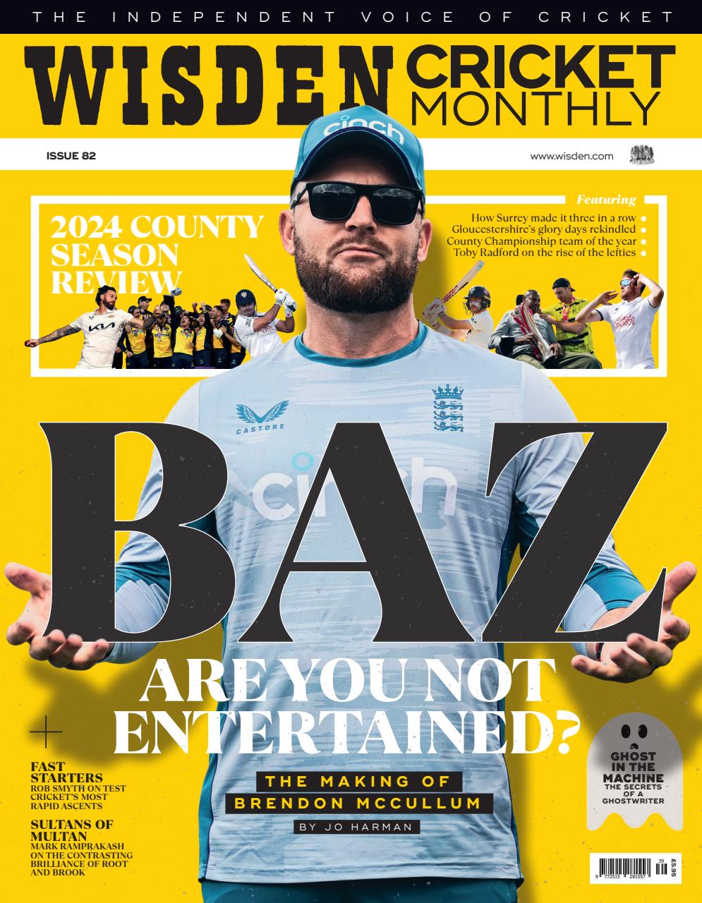 Wisden Cricket Monthly Preview Pages