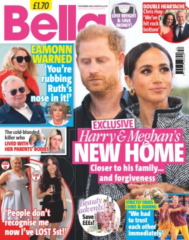 Bella Magazine issue 12 November 2024
