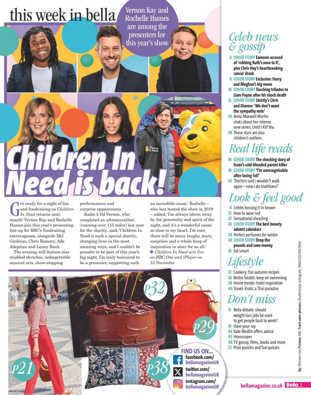 Bella Magazine Preview Pages