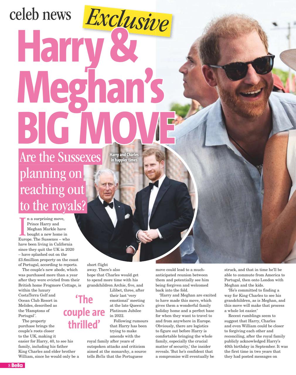 Bella Magazine Preview Pages