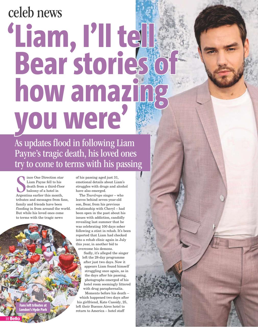 Bella Magazine Preview Pages