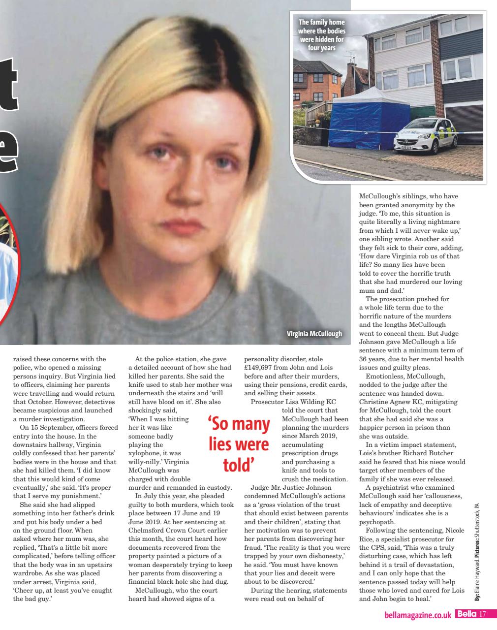 Bella Magazine Preview Pages