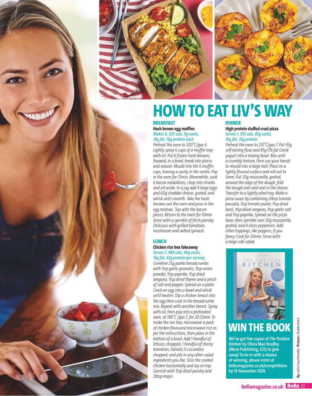 Bella Magazine Preview Pages