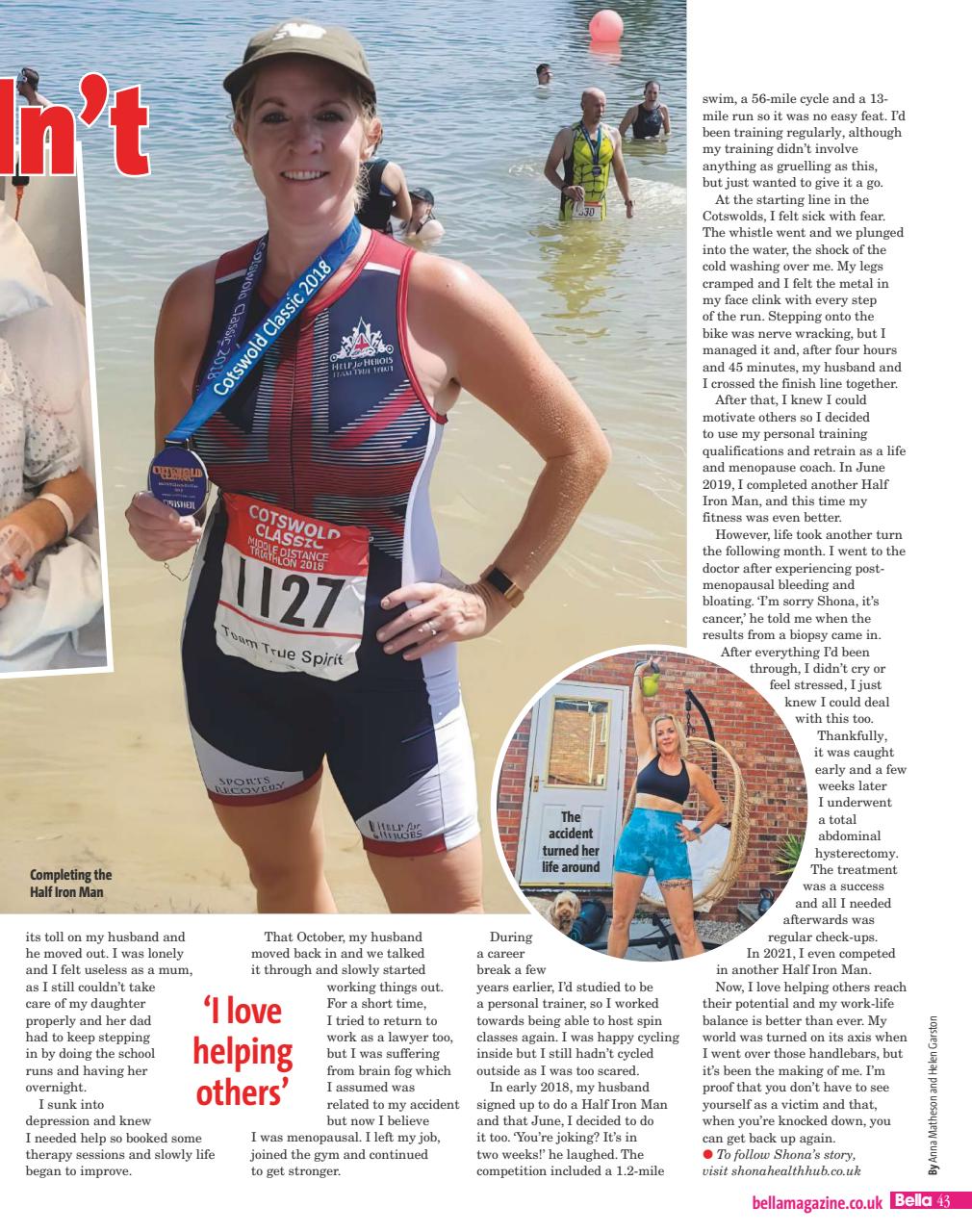 Bella Magazine Preview Pages