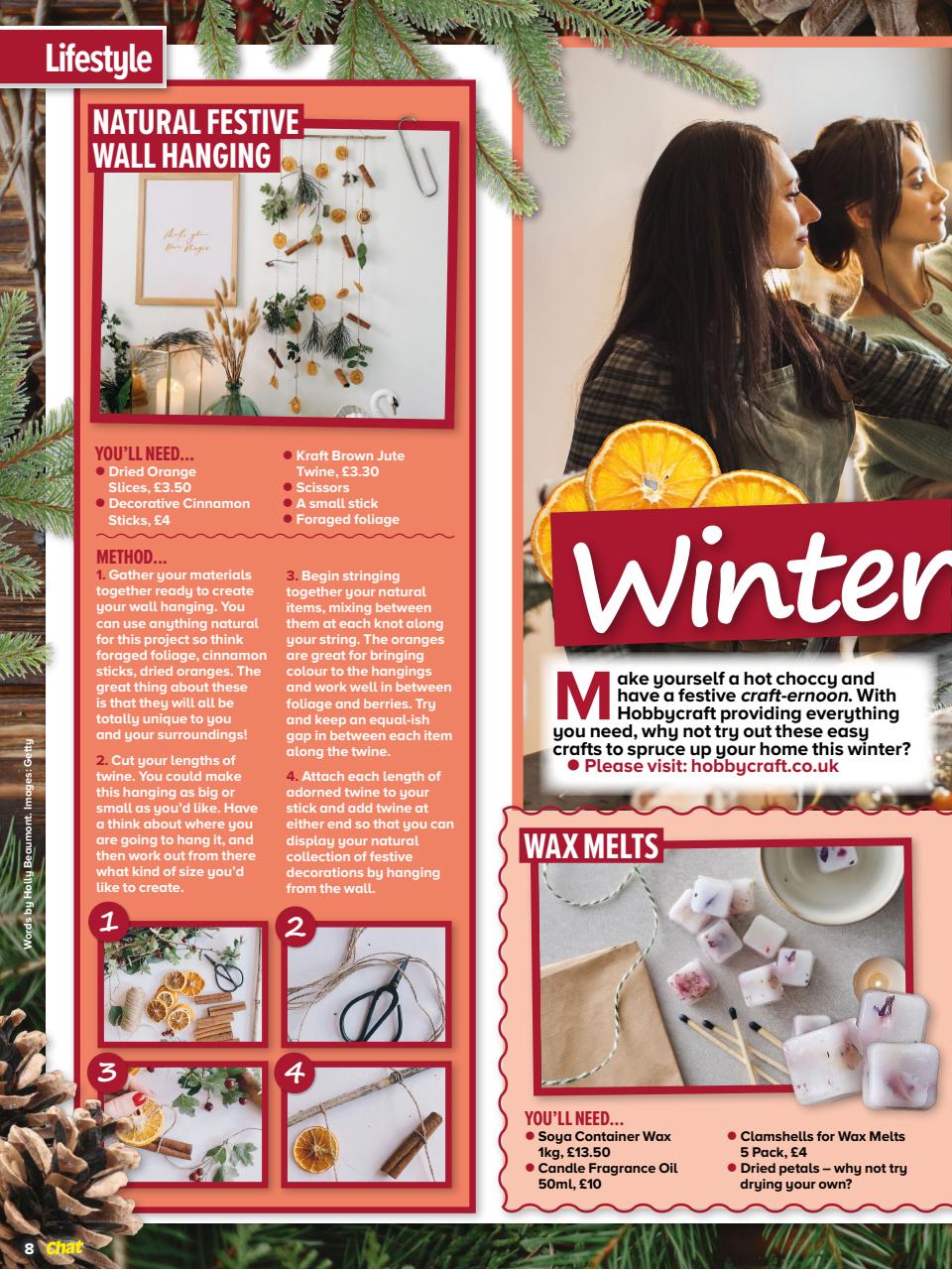 Chat Specials Preview Pages