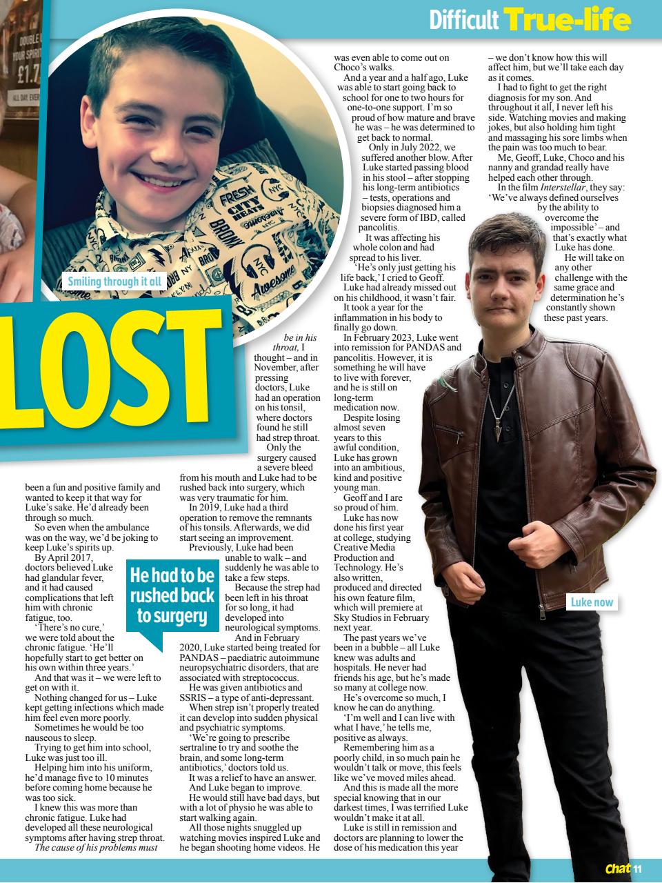 Chat Specials Preview Pages