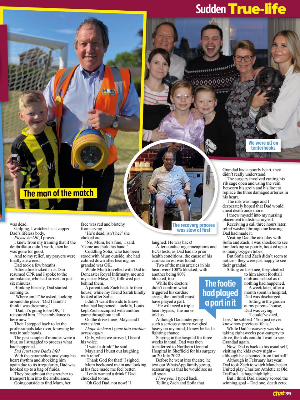 Chat Specials Preview Pages