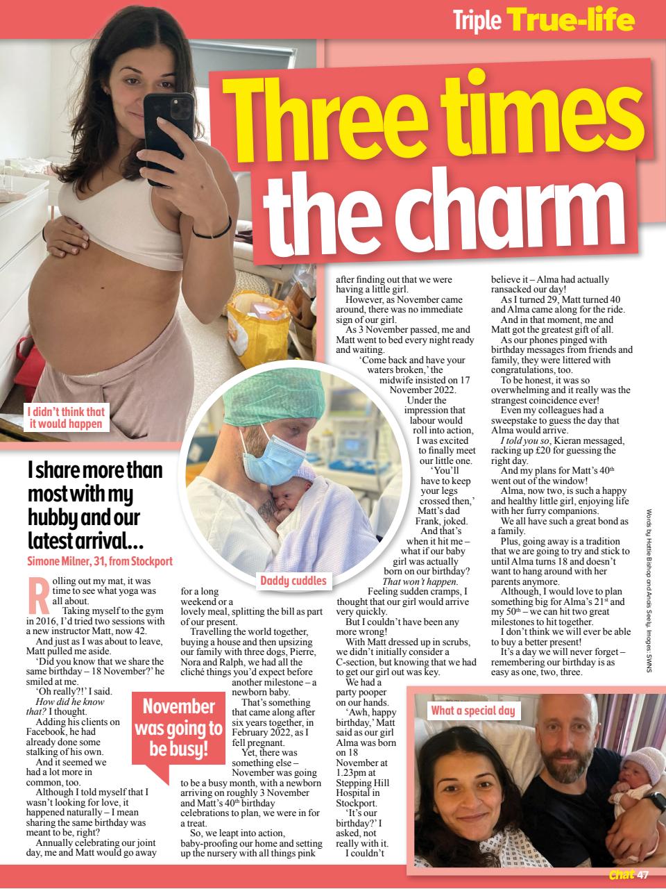 Chat Specials Preview Pages