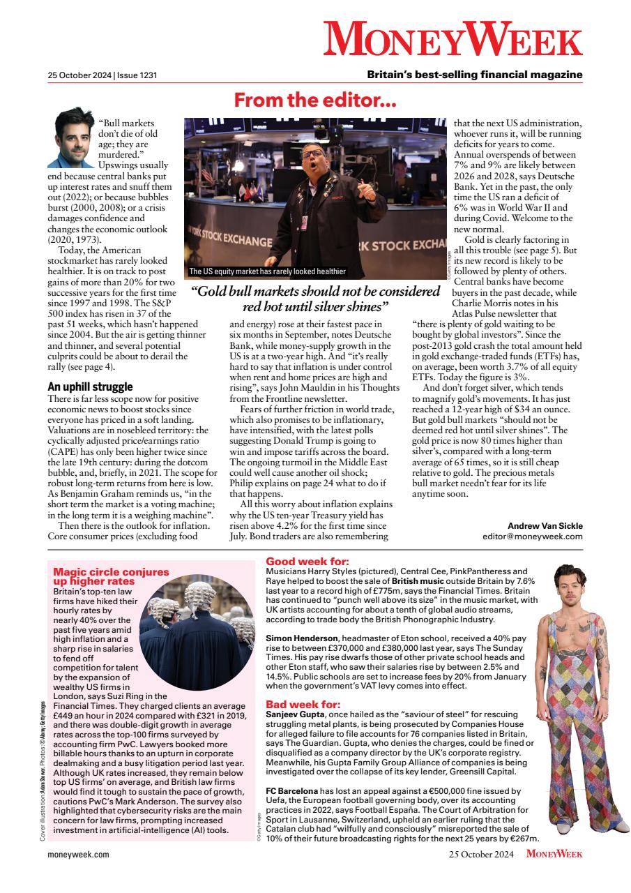 MoneyWeek Preview Pages