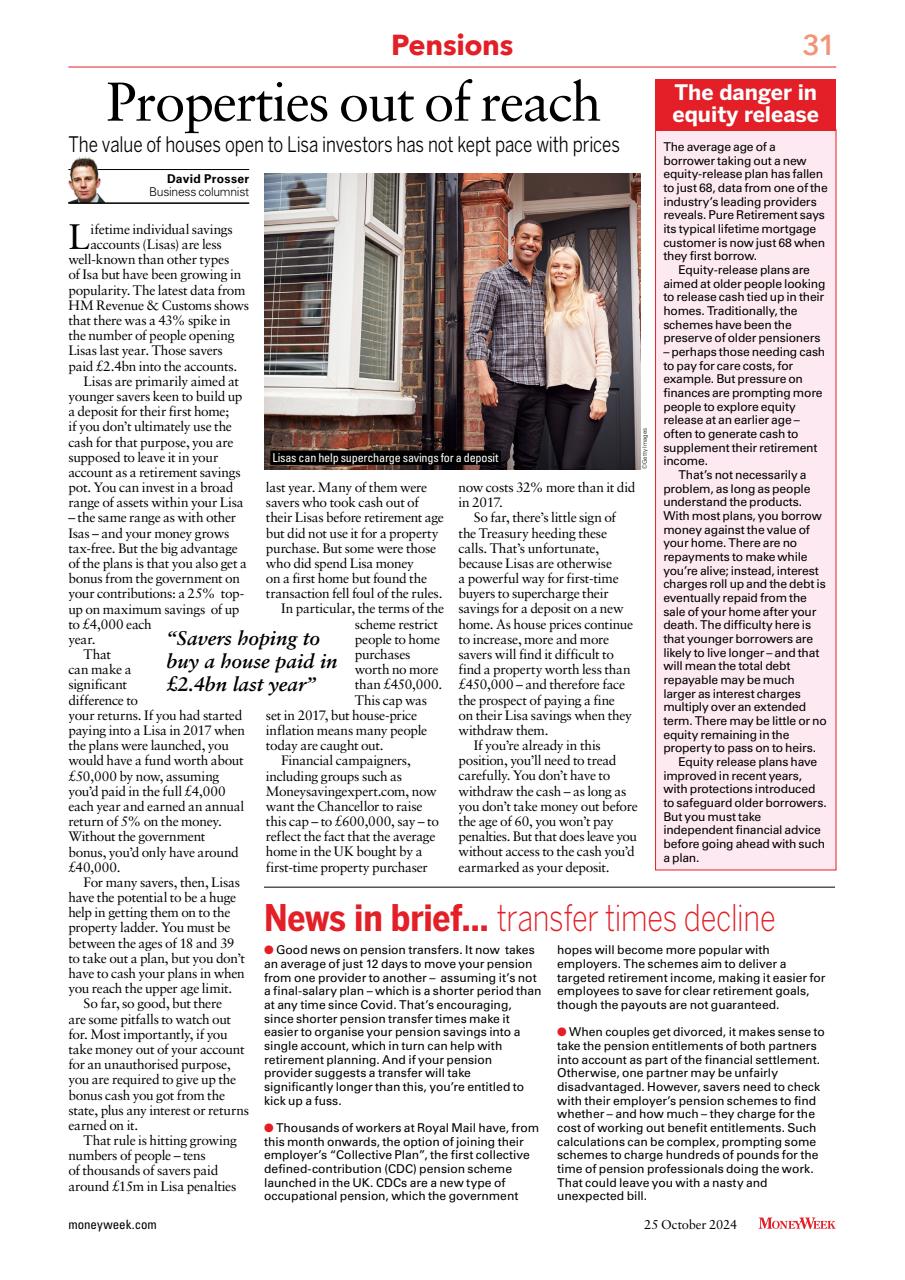 MoneyWeek Preview Pages