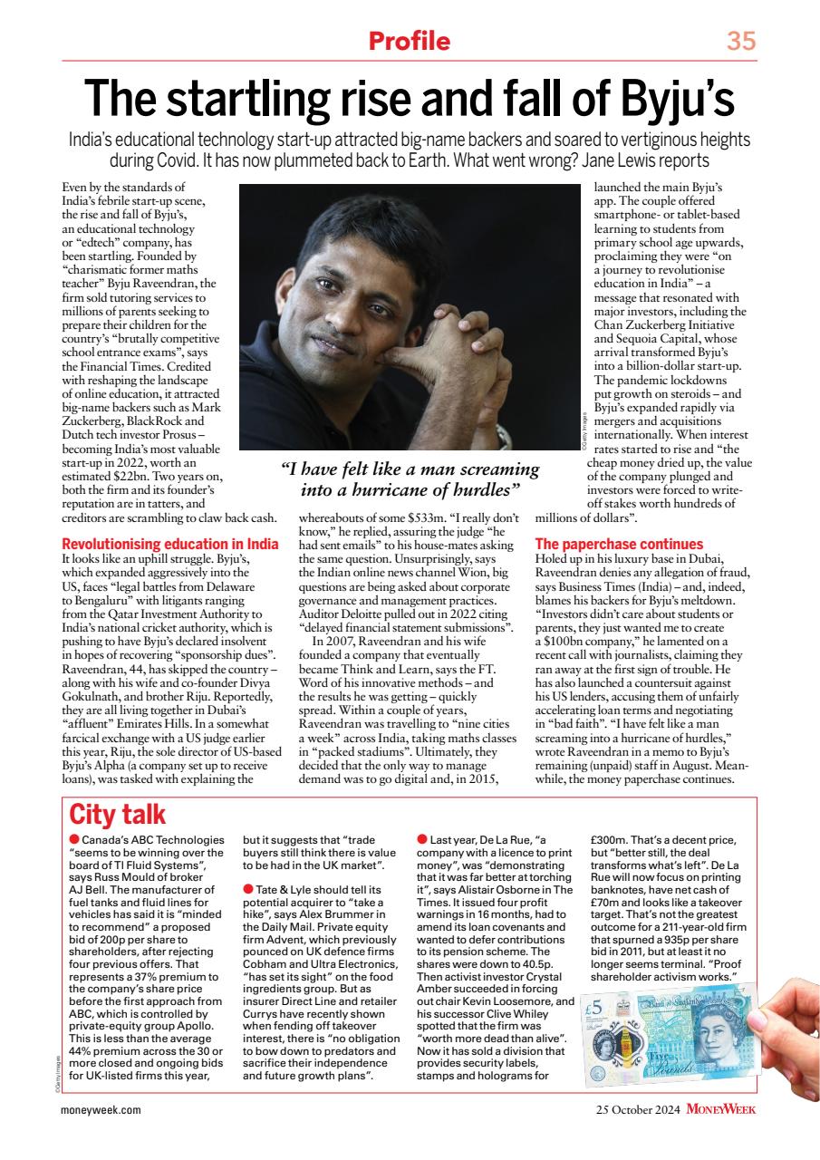 MoneyWeek Preview Pages