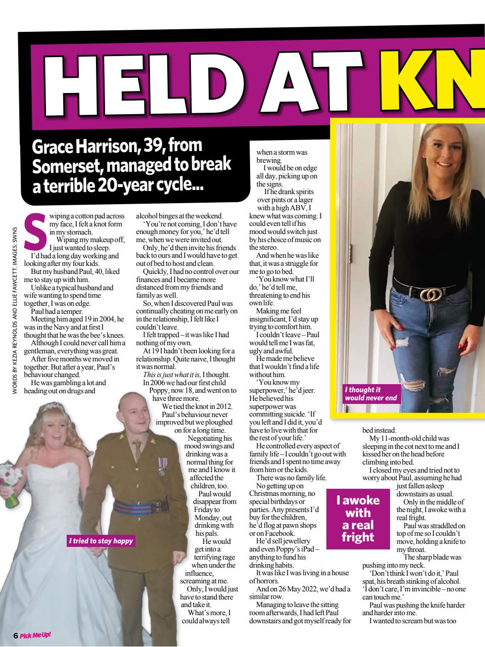 Pick Me Up! Special Preview Pages