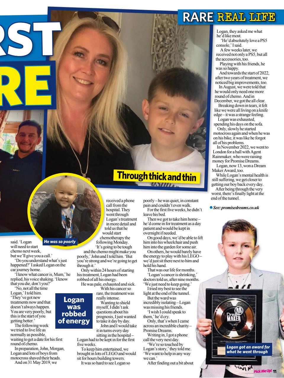 Pick Me Up! Special Preview Pages