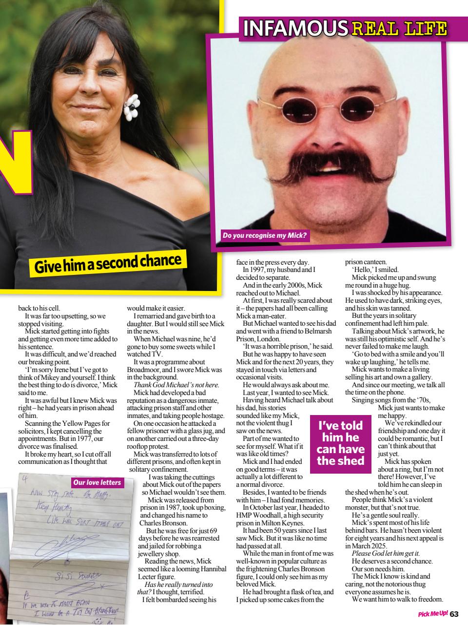 Pick Me Up! Special Preview Pages