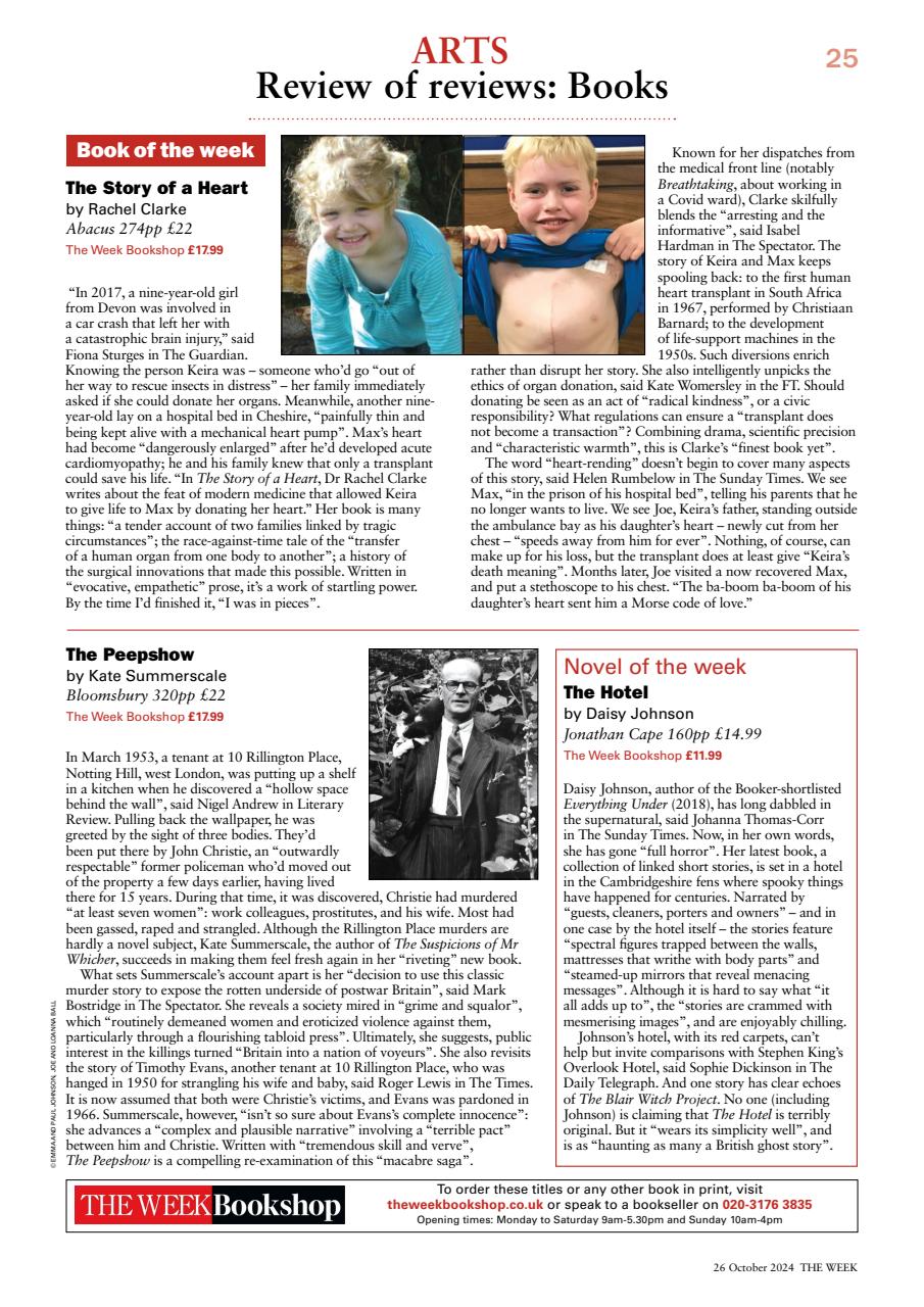 The Week Preview Pages