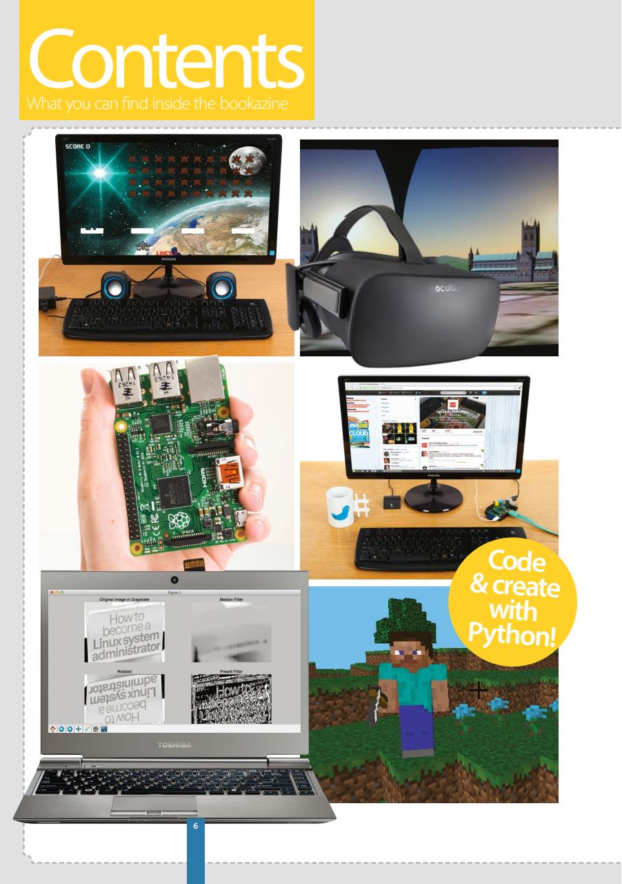 Complete Manual Bookazine Preview Pages