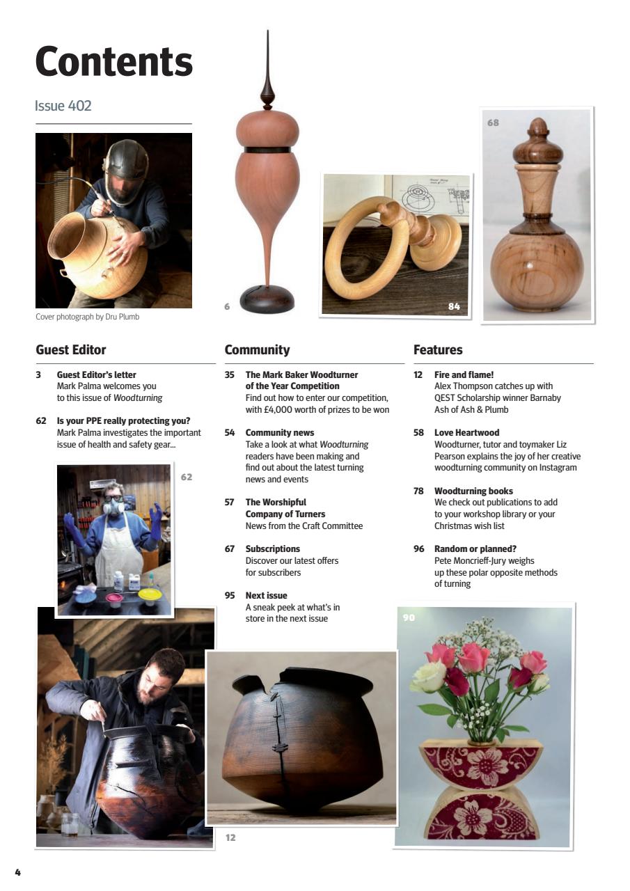 Woodturning Preview Pages