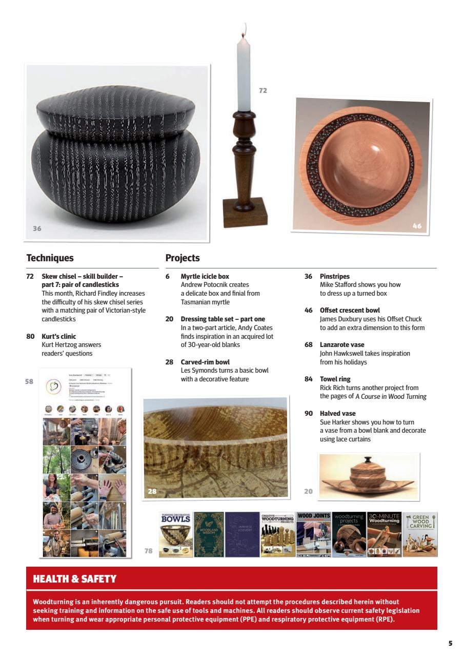 Woodturning Preview Pages
