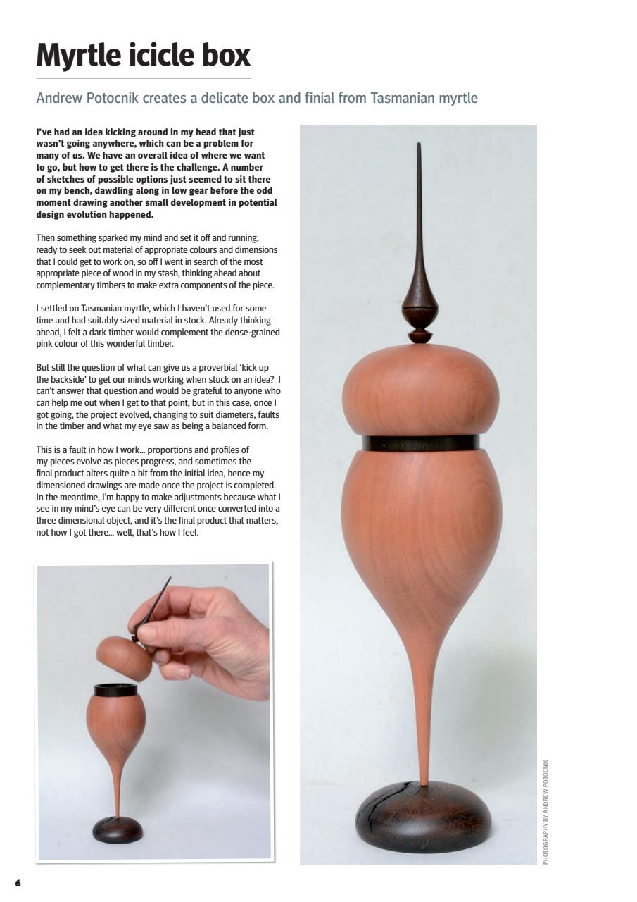 Woodturning Preview Pages