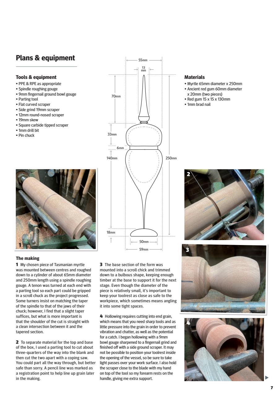 Woodturning Preview Pages