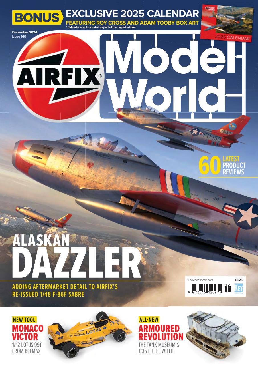 Airfix Model World Preview Pages
