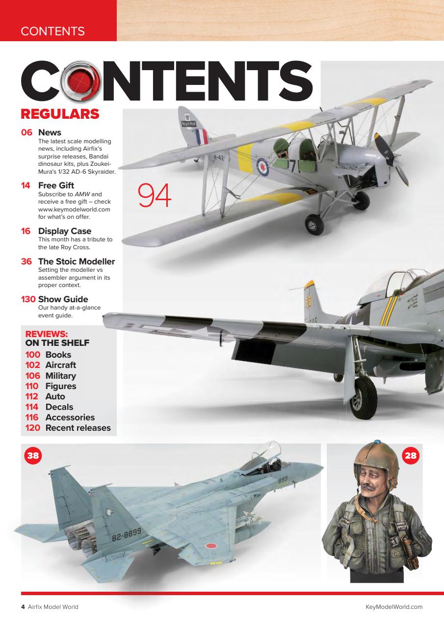 Airfix Model World Preview Pages