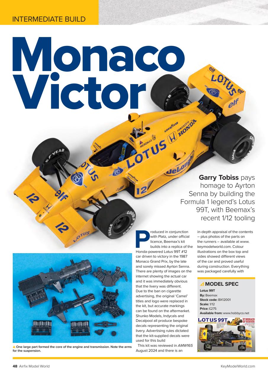 Airfix Model World Preview Pages