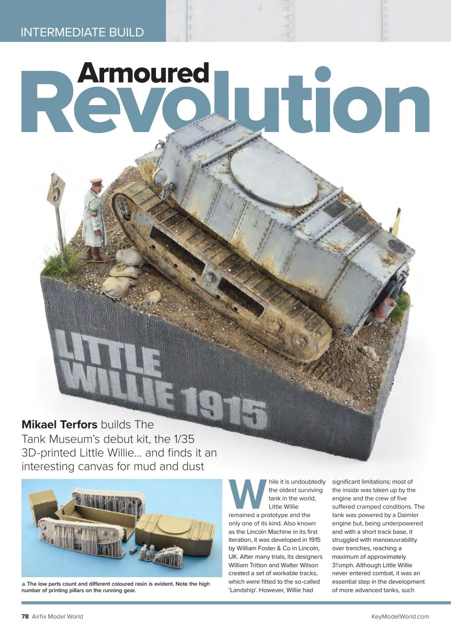 Airfix Model World Preview Pages