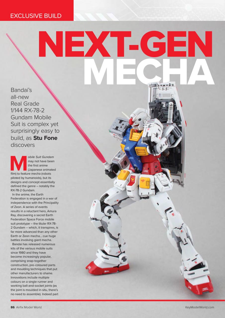 Airfix Model World Preview Pages